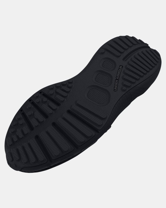 Unisex UA HOVR™ Phantom 3 SE Reflect Running Shoes, Black, pdpMainDesktop image number 4